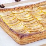 Tarta de manzana de hojaldre