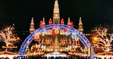 Viajar a Viena en navidad, ¿Dónde está?, restaurantes ¿Qué ver en 3 días?