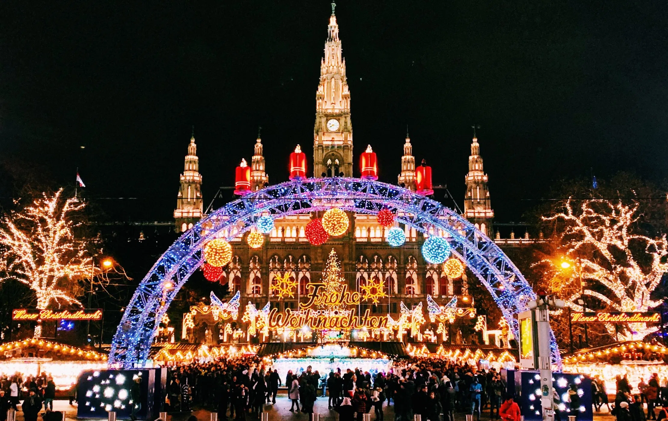 Viajar a Viena en navidad, ¿Dónde está?, restaurantes ¿Qué ver en 3 días?