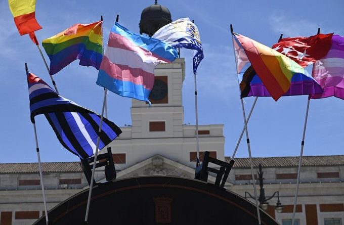 Semana para ver el orgullo LGBT en Madrid la capital de España