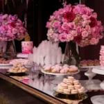Mesas de dulces para fiestas, bodas, comuniones, bautizos y celebraciones